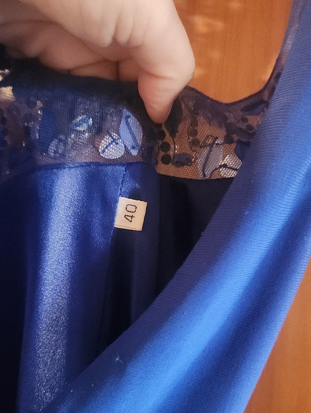 Smooth Competition Dress - Picture 6 of 6